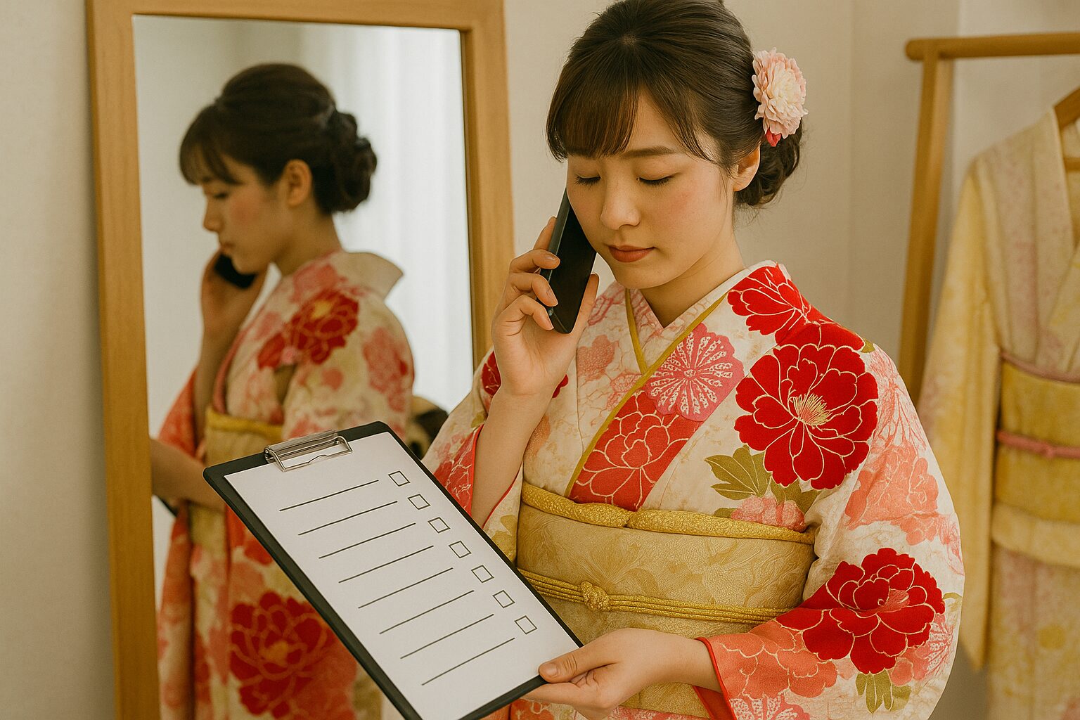 忙しい会社員でも失敗しない着物レンタル！初心者必見の費用対効果チェックリスト
