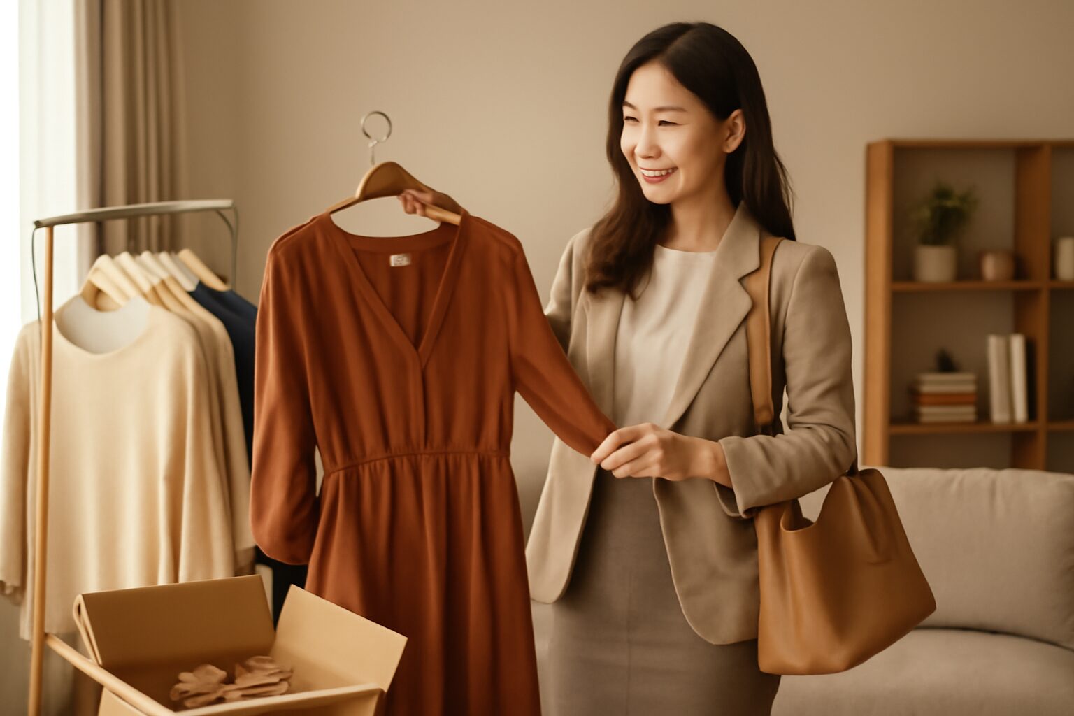 働く女性必見!ファッションレンタルで月3万円節約できる理由と失敗しない選び方完全ガイド
