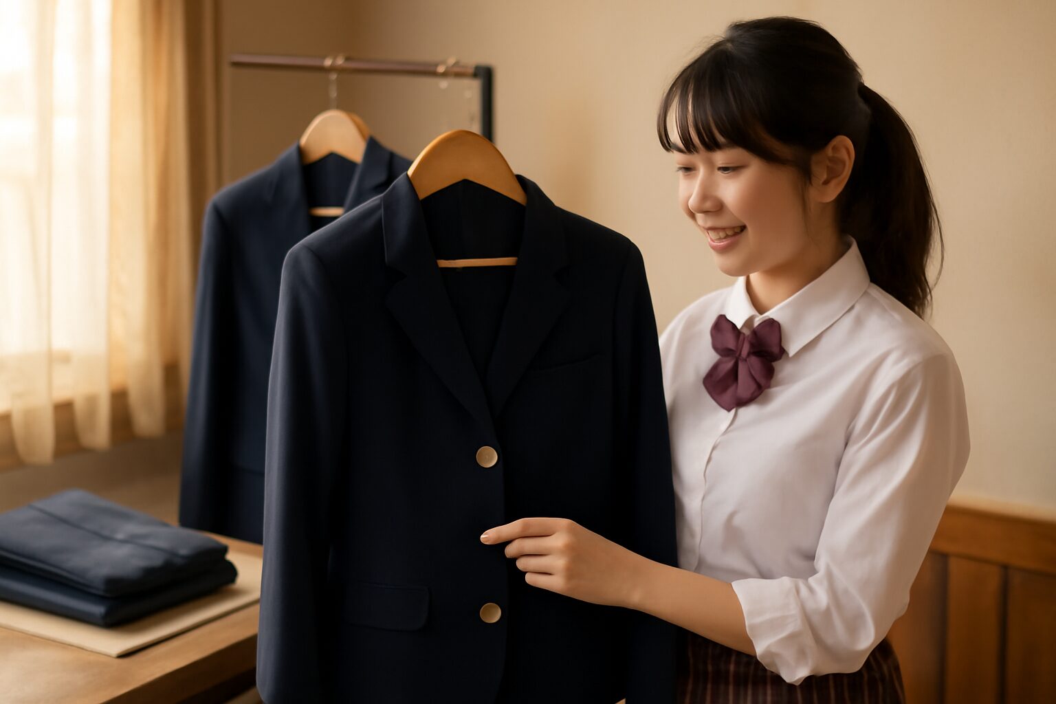 驚愕の5分の1コスト！制服レンタルvs購入の完全比較ガイド【コスト削減達成の決定版】