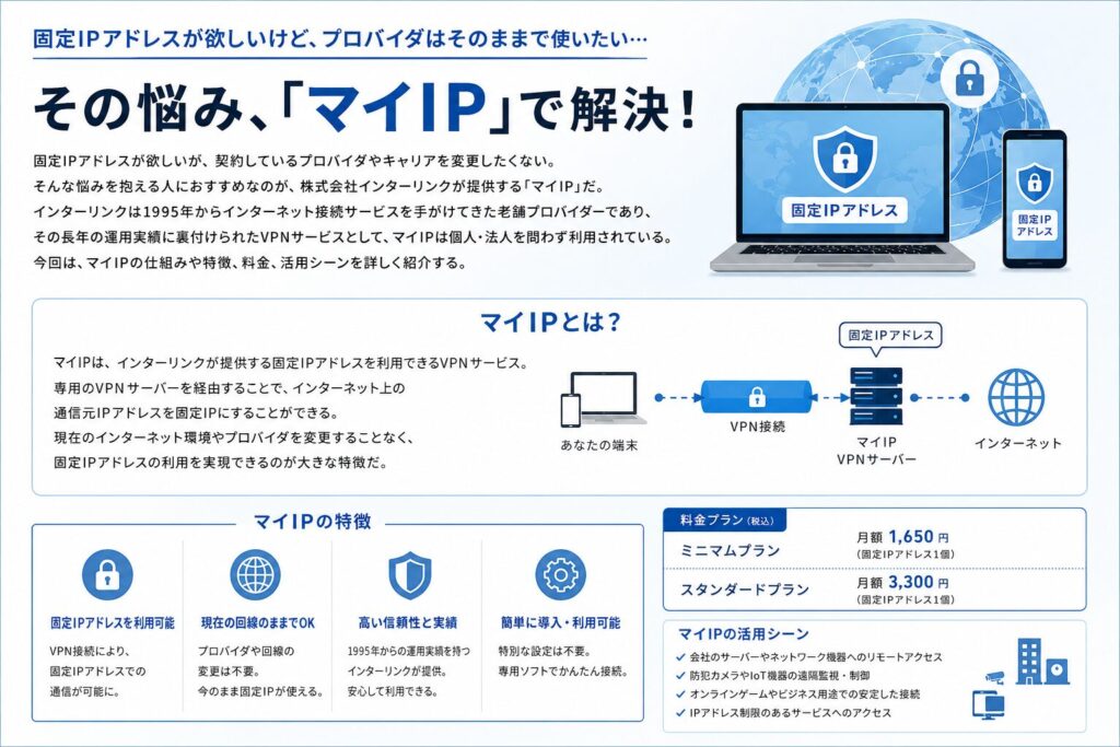 マイIP